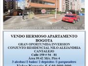 VENDO APARTAMENTO CANTALEJO