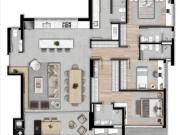 Vendo Apartamento com 164 m² e 3 quartos à venda em...