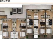 Vendo Apartamento com 29 m² e 1 quarto à venda no Centro