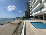 Vendo apartamento con vista frontal al mar en Bello...