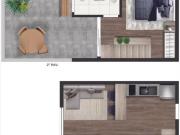 Vendo Apartamento Duplex 1 Quarto Novo Mundo