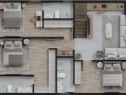 Vendo Apartamento Duplex com 3 Suítes com Garagem