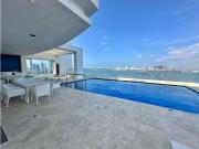 VENDO APARTAMENTO EN CASTILLO FRENTE A LA BAHA. CARTAGENA