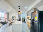 Vendo apartamento en Itagüí, piso alto con vista