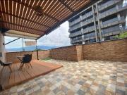 VENDO APARTAMENTO EN LOS COLORES, TERRAZA AMPLIA