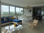 Vendo apartamento en zona norte, con vista al mar y a la...