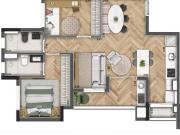 Vendo apartamento fase de obras Presidente Altino Osasco