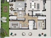 Vendo Apartamento Garden no Bigorrilho 3 Suítes 3 vaga...