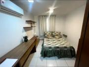 Vendo apartamento mobiliado 2/4, sendo um suíte, uma vaga