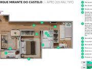 Vendo Apartamento na Região do Castelo em Belo Horizonte