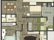 Vendo Apartamento na Vila Izabel 3 Quartos com Suíte