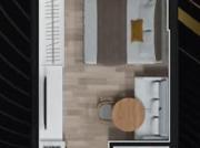 Vendo Apartamento no Água Verde com 1 Quarto