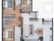 Vendo Apartamento no Alto da Rua XV 3 Quartos com Suíte...