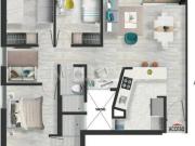 VENDO APARTAMENTO PARA ESTRENAR NORTE