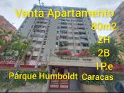Vendo apartamento remodelado Parque Humboldt
