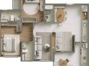 Vendo apartamentos de 2 e 3 dormitórios fase de obras em...