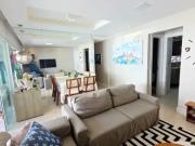 Vendo apto, 110mÂ², 3/4, varanda, 2 vagas. Patamares