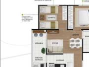 vendo apto com 2 dorms com vaga metro Butanta ! entrega...