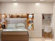 Vendo apto de 50 m² com garden e 1 quarto em Samambaia