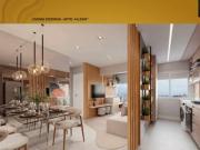 Vendo apto de 51 m2 2 dormitórios sendo uma suíte,...