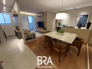 Vendo apto de 81 m² com 3 qts e lazer completo perto do...