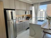 vendo apto decorado 50m² 1 dormitório 1 suíte 1 lavabo 1...