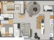 Vendo aptos de 65 e 82 m 2 pronto para morar Bela Vista...