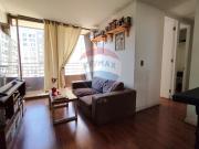 Vendo Bello Depto 3dorm 1 b en Metro Hospitales