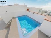 VENDO BELLO DUPLEX CON PISCINA Y TERRAZA