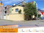 VENDO BONITA CASA EN LA RIVERA – HUANCAYO
