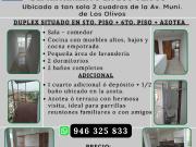 VENDO BONITO DEPARTAMENTO DUPLEX DE 68 M2. A 2 CUADRAS...