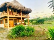 VENDO CABAÑA EN PUERTO ESCONDIDO FRENTE AL MAR