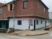 Vendo Casa 2 Pisos En Esquina Con Libreria Frente A Colegio