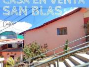 Vendo Casa a precio de Terreno en San Blas, Cusco