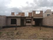 VENDO CASA A TERMINAR EN SAN LUIS