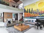 Vendo casa alta categoría, unidad cerrada, Poblado, loma...