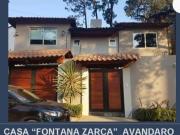 VENDO CASA AMUEBLADA EN FONTANA ZARCO AVANDARO