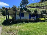 Vendo Casa campesina en Santa Bárbara Antioquia