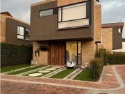 Vendo casa campestre de dos niveles en cajica uní familiar