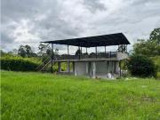 VENDO CASA CAMPESTRE EN OBRA GRIS VIA ALACA, MORELIA