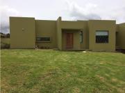 VENDO CASA CAMPESTRE EN PARCELACIÓN LA CALERA SANTA...
