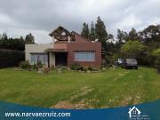 Vendo Casa Campestre en Tabio Vereda Rio Frio Oriental