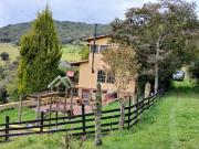 VENDO CASA CAMPESTRE MODULAR VEREDA SANTA HELENA LA CALERA