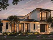 VENDO CASA, CIUDADELA CERRADA EN SAMBORONDÓN DE ESTRENO