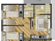 Vendo Casa com 125 m² e 3 quartos à venda em Campo Comprido