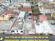 VENDO CASA COMERCIAL RIOBAMBA $370k