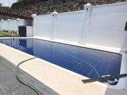 VENDO CASA CON ALBERCA DE UN NIVEL EN SAN DIEGO