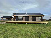 Vendo Casa con parcela, Loteo El Estero, a 18 kms de Osorno