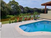 Vendo Casa Con Piscina Y Acceso A Laguna En Puerto Viejo