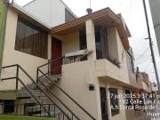 VENDO CASA DE 3 PISOS EN HUALMAY